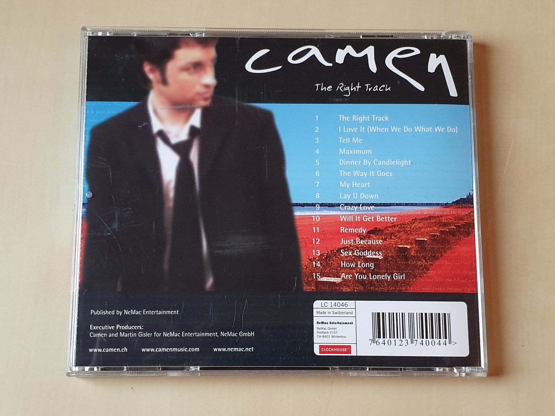 CDs: Camen The Right Track – Gebraucht aus Stansstad von collectorsshop 1