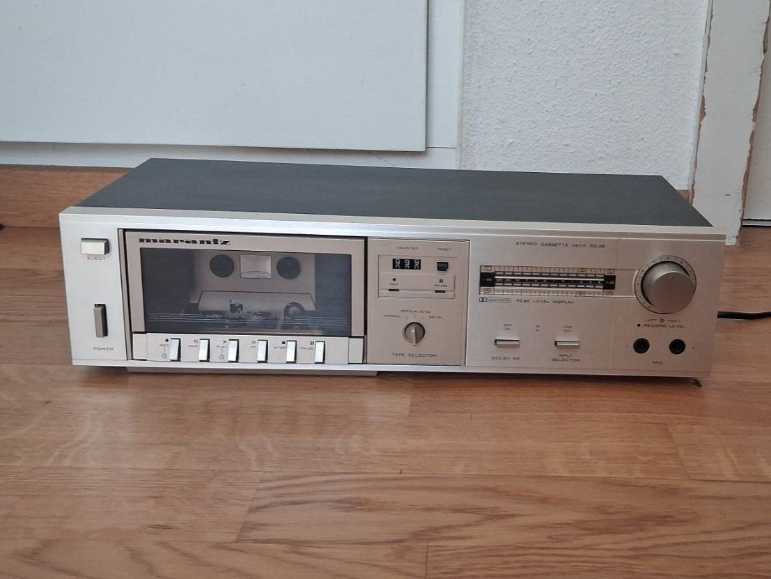 Musicassette: Marantz SD 25 Stereo Cassette Deck defekt – Difettoso da Bern venduto da KavIndustries