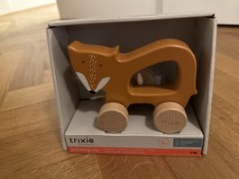 Trixie Holz Zieh Fuchs, neuwertig im Originalkarton!