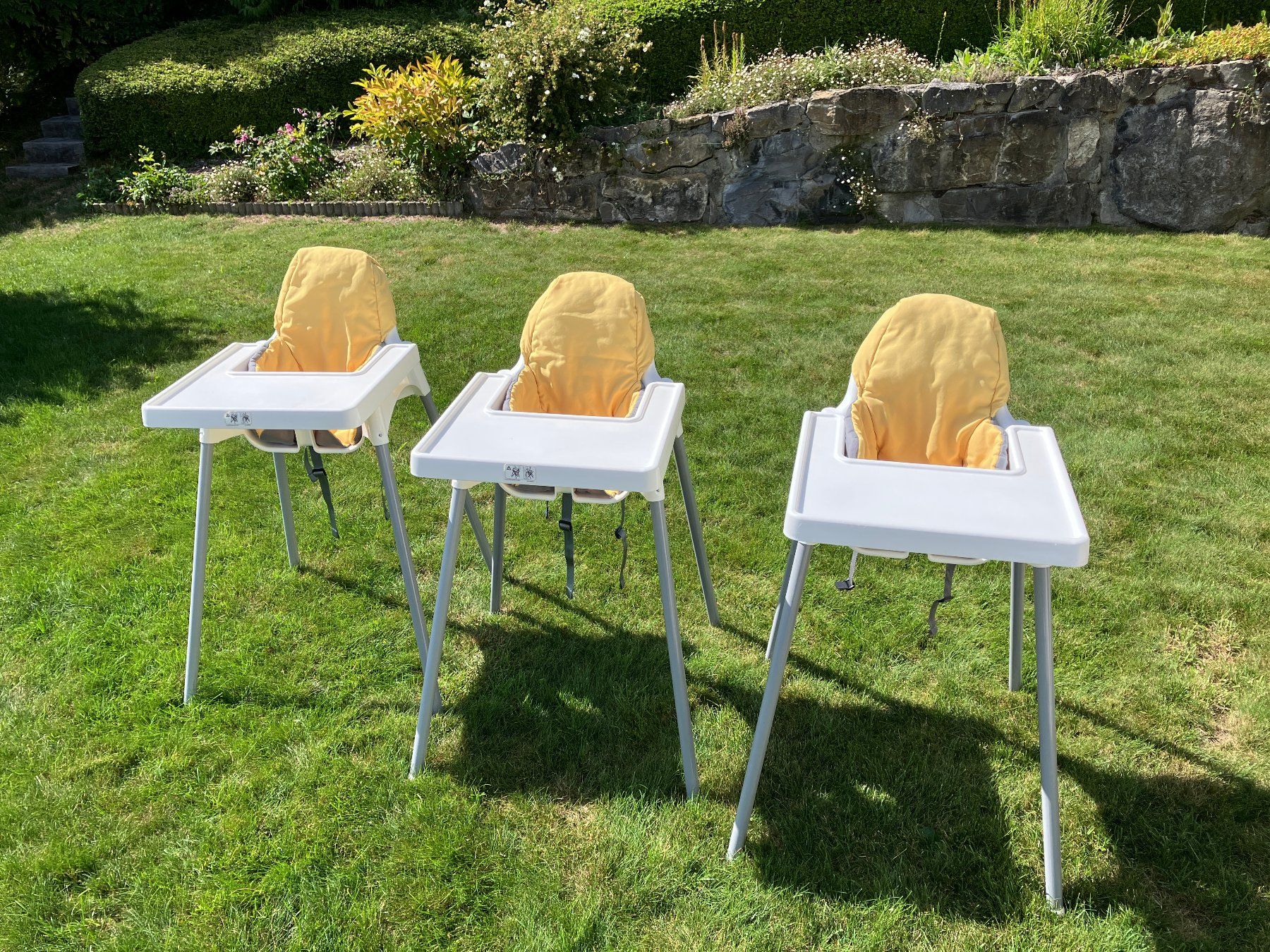 Ikea Seggioloni: Chaise haute Antilop – Usato da Belmont-Lausanne venduto da Turtle46