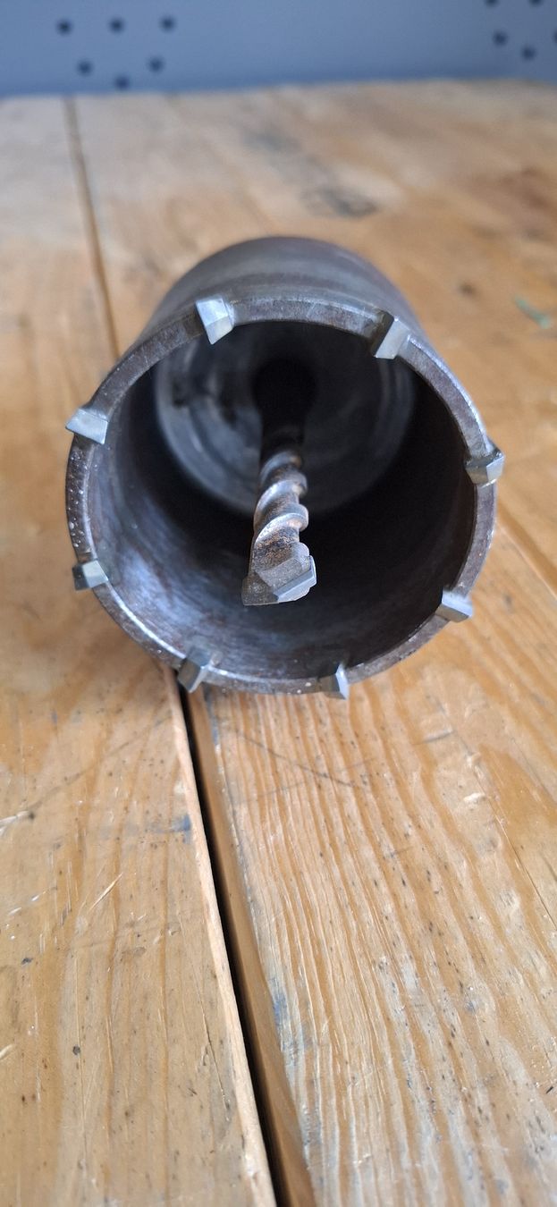 Tutti gli attrezzi: Ratio Bohrkrone 80mm mit SDS-Max Adapter – Usato da Buttisholz venduto da REX001 1
