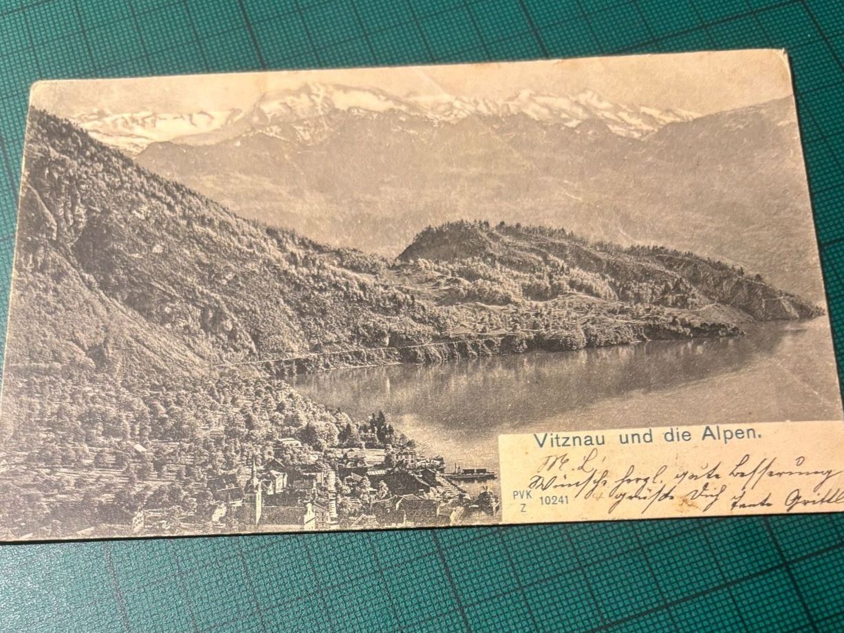 Cartes postales: AK VITZNNAU 1905 – D'occasion à Utzenstorf par Rose0303 1