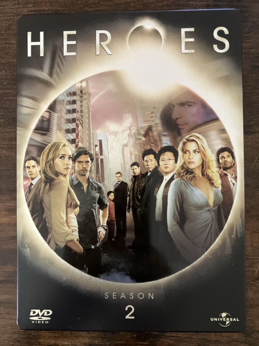 Tutti i DVDs: Heroes Staffel zwei DVD – Usato da Glarus venduto da Jhuber78