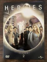 Heroes Staffel zwei DVD