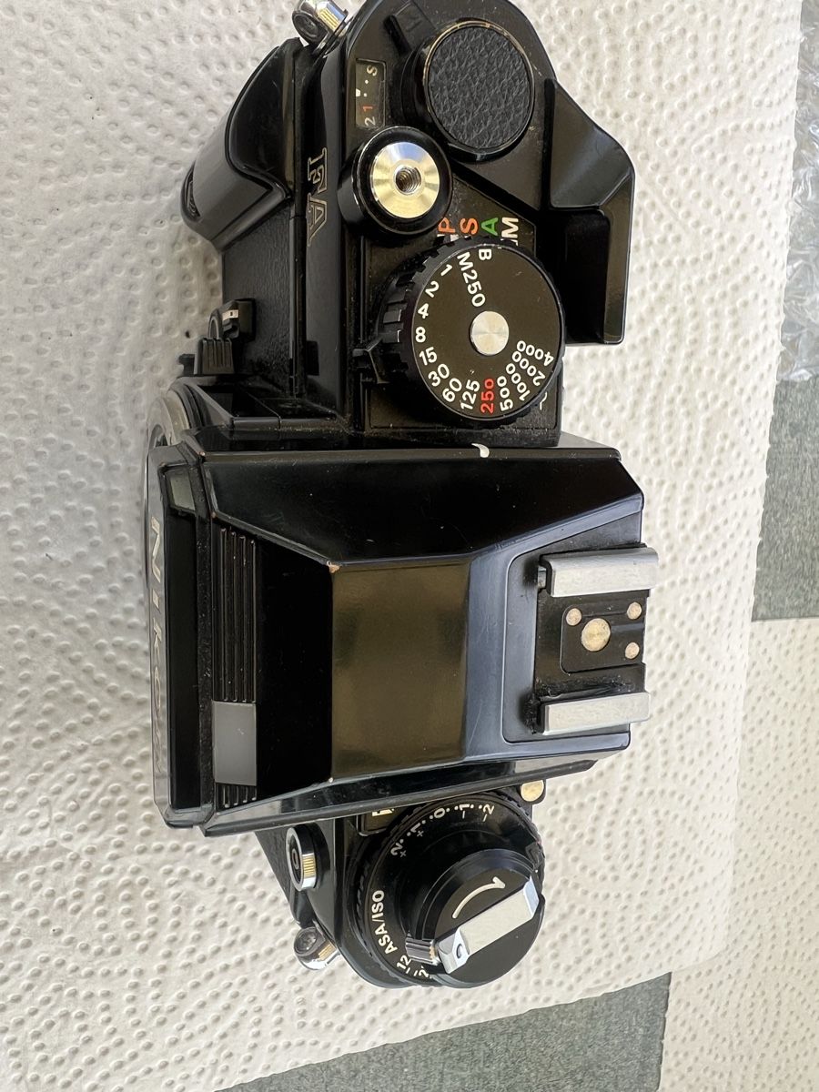 Nikon Kamera:  Nikon FA – Gebraucht aus Zürich von jao_2bx7 5