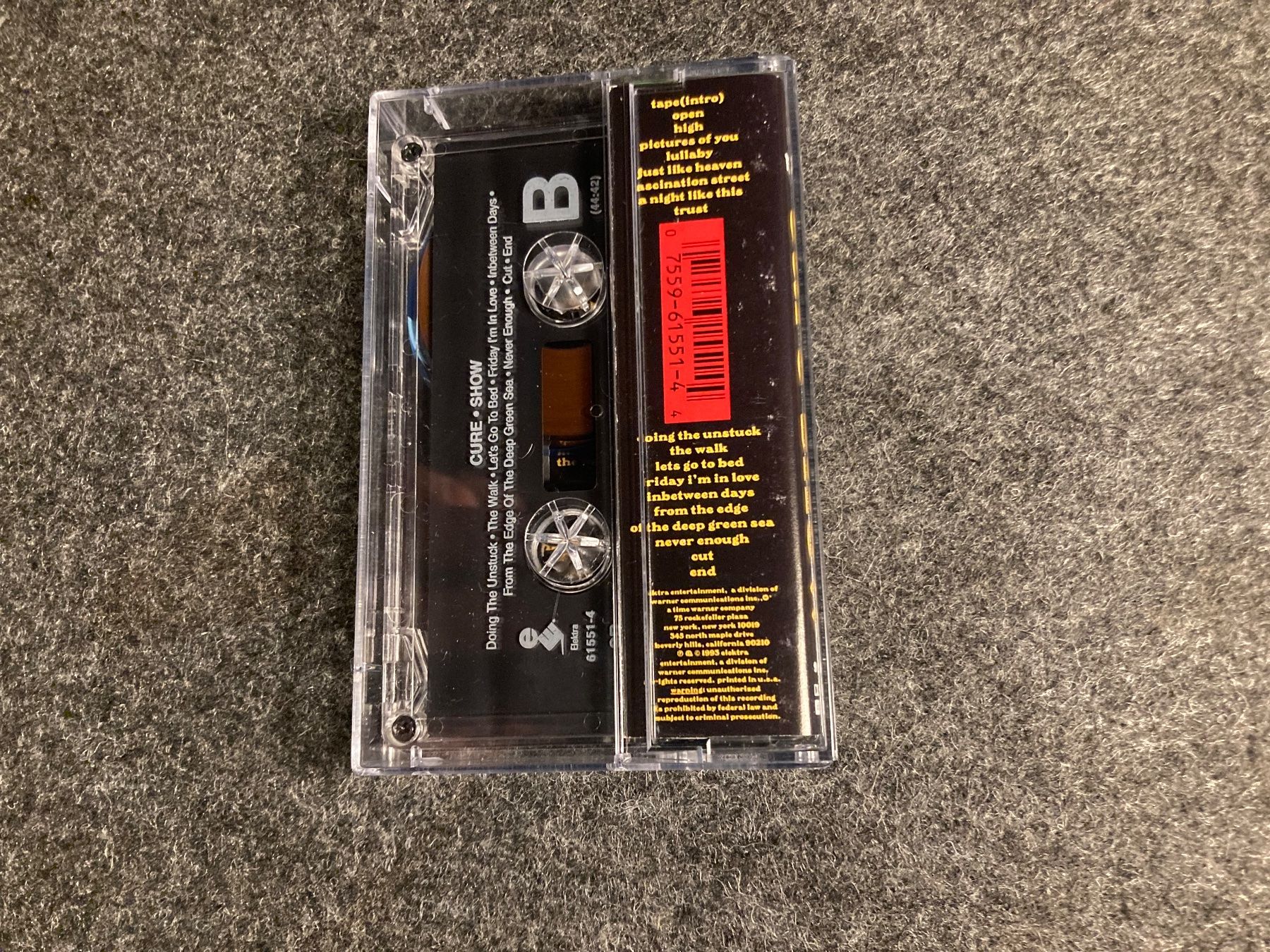 Musicassette: The Cure - Show (MC) – Usato da Fribourg venduto da Karushi 2