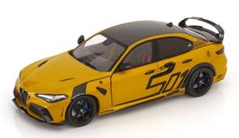 ALFA ROMEO GIULIA GTA 2022 GELB METALLIC 1:18 SOLIDO