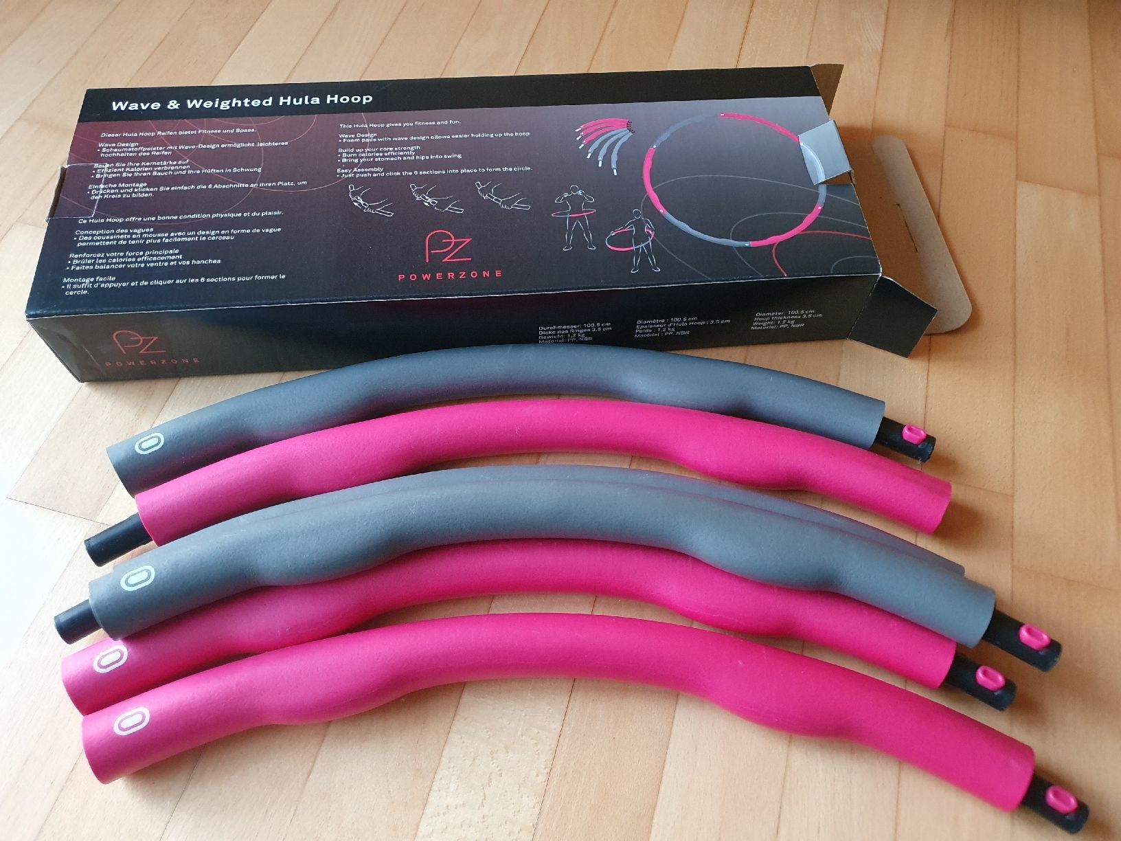 Powerzone Hometrainer: Hula-Hoop Reifen POWERZONE – Usato da Giswil venduto da Buchs18