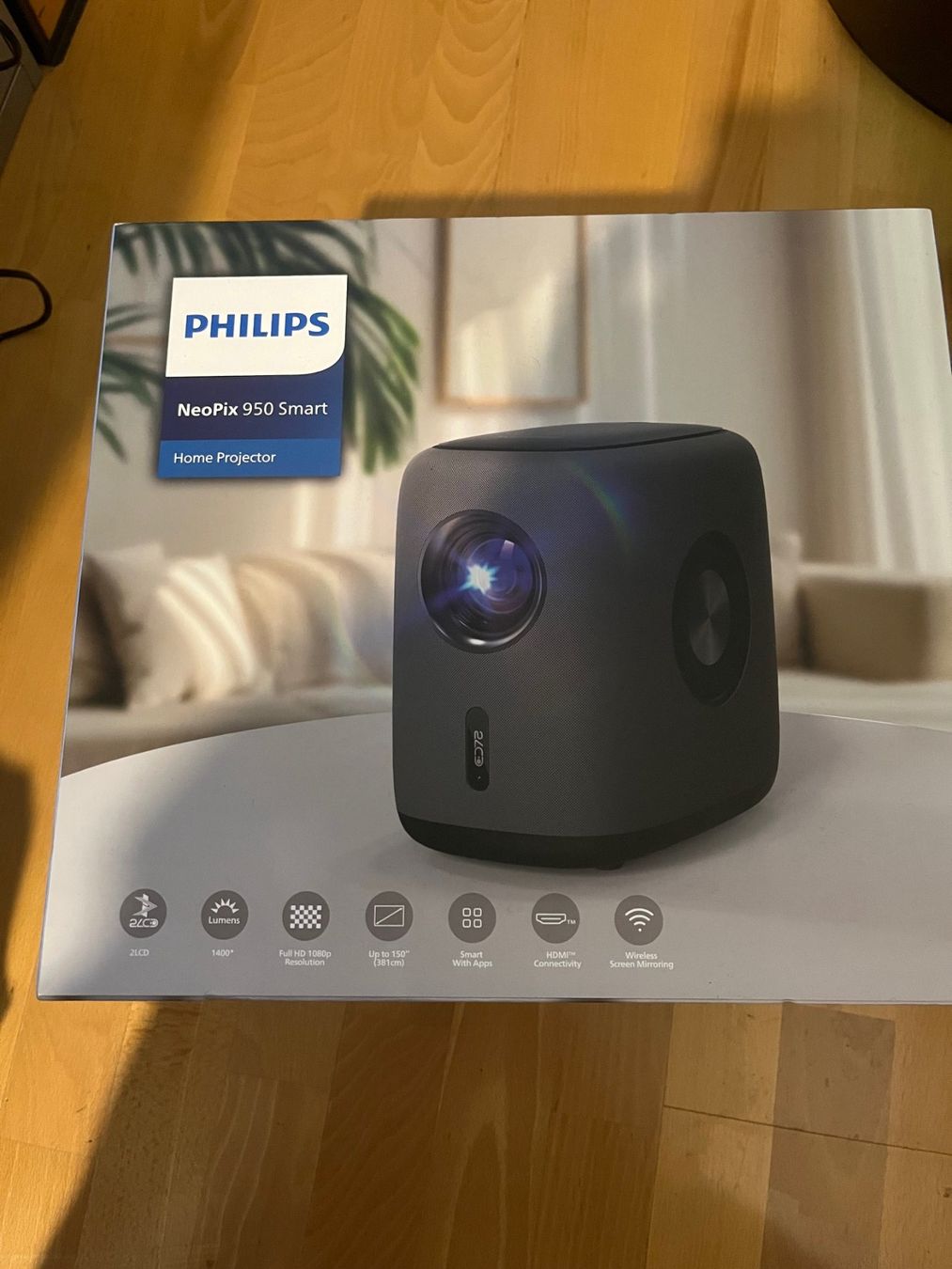 Philips Proiettori: Projecteur Philips NeoPix 950 Smart – Nuovo (secondo la descrizione) da Onex venduto da fbellocpuntocom