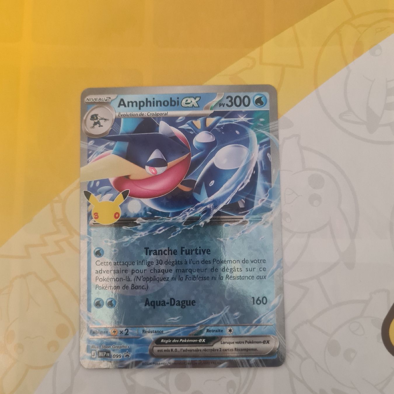 Pokémon Carte collezionabili: Pokémon 30 ans français  – Nuovo (secondo la descrizione) da Bulle venduto da Mar1200 1