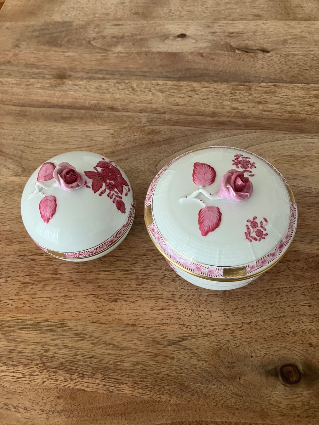 Set di piatti: Herend Kaffeeservice, handbemalr, 40 teilig. – Usato da St. Gallen venduto da Puntos 2