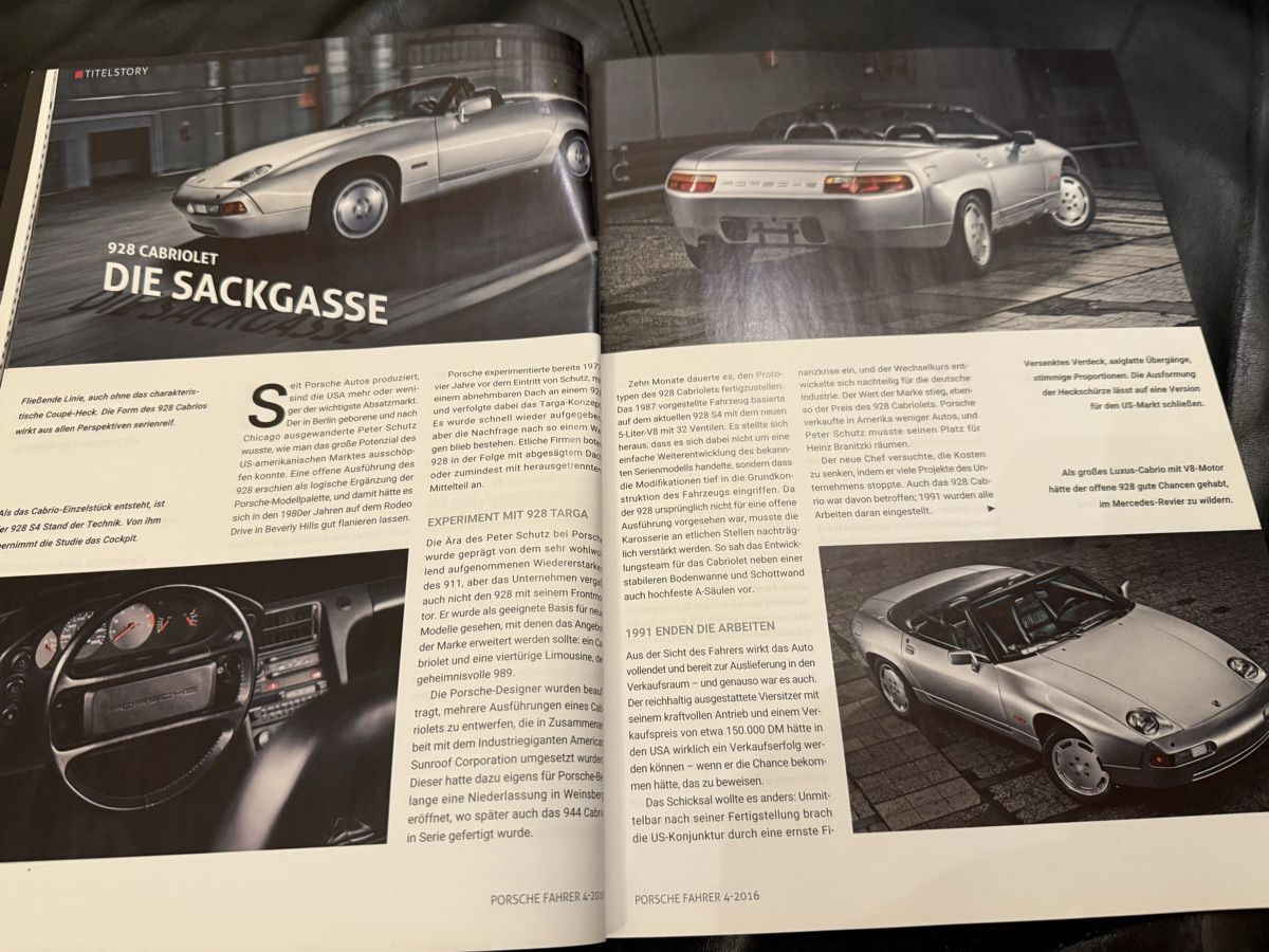 Zeitschriften & Magazine: Porschefahrer-4/2016 – Gebraucht aus hunzenschwil von Oldipark 5