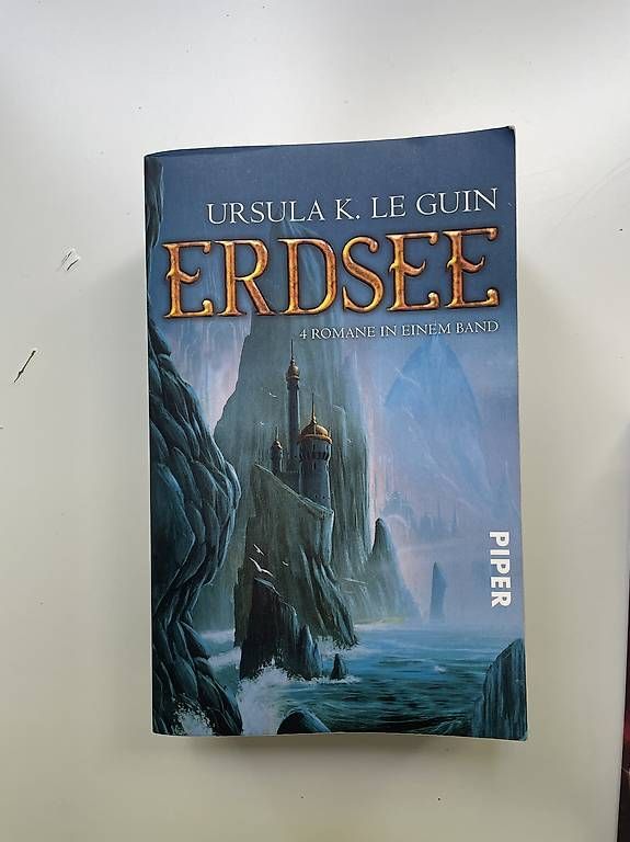 Livres: Erdsee Bücher Ursula K. Leguin – D'occasion à Zürich par mariecharlotteH 3
