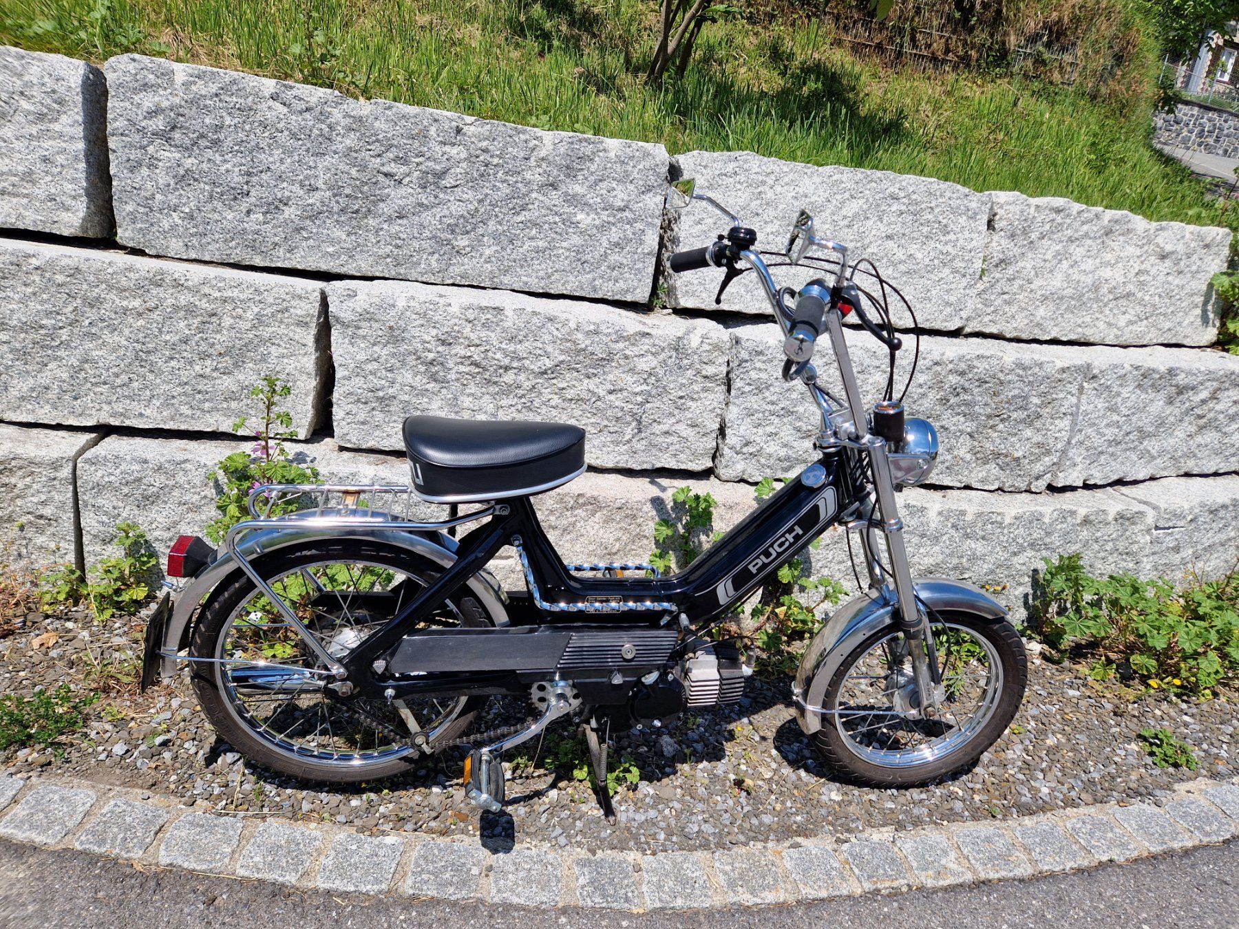 Ciclomotori: Puch Maxi Chopper – Usato da Mauren venduto da be-up-for-sale 1