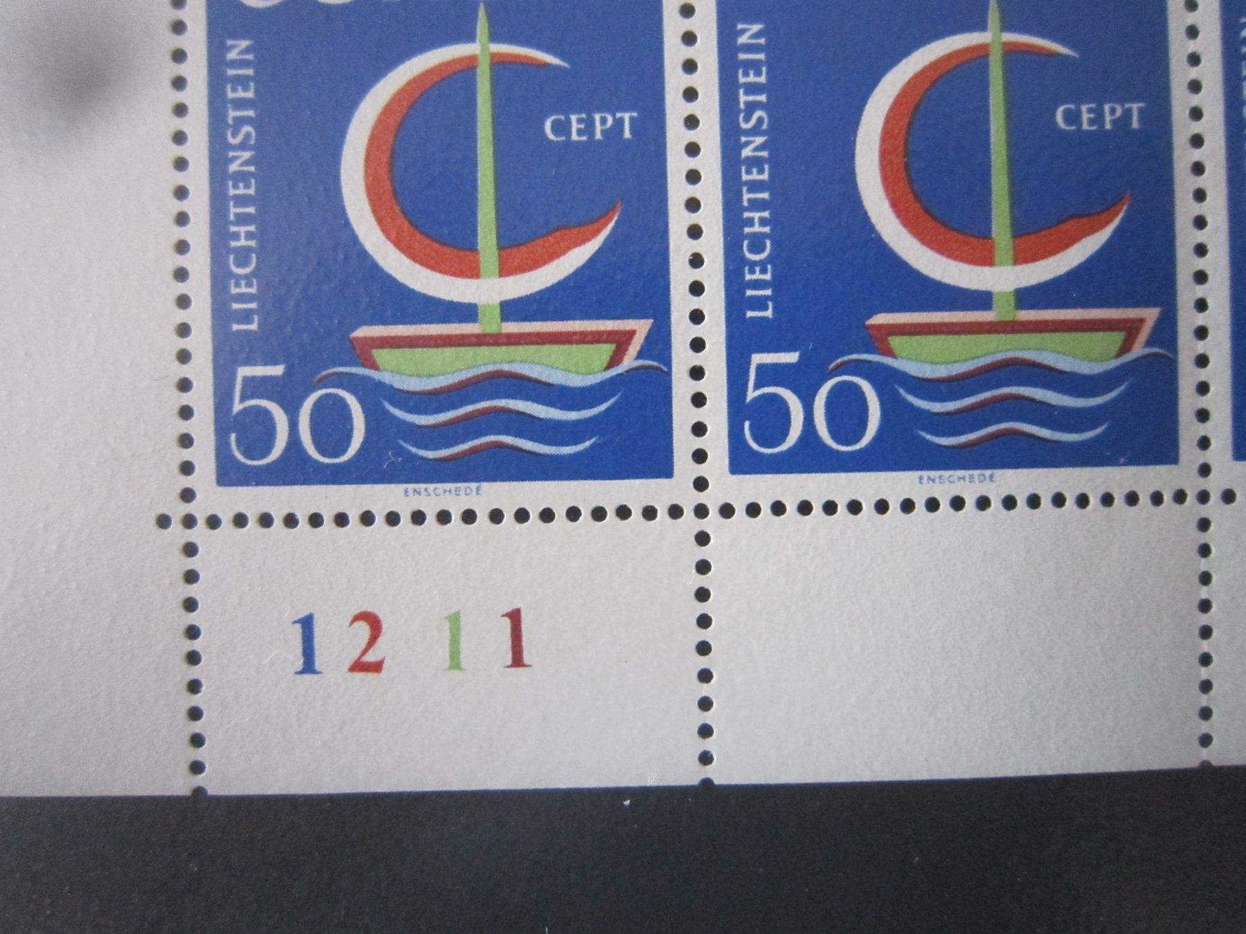 Tous les timbres: EUROPA Blöcke Lichtenstein – D'occasion à Giubiasco par sal_9j6w 2