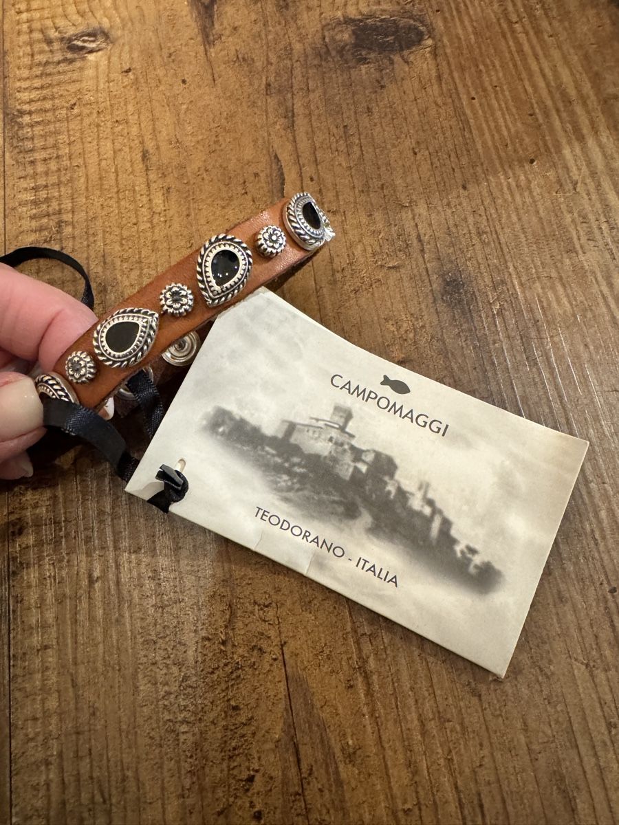 Campomaggi Bracelets: Campomaggi Armband Leder  – Neuf avec emballage d'origine à Seengen par Shiara