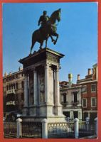 Venezia Venedig Denkmal Bartolomeo Colleoni 1968