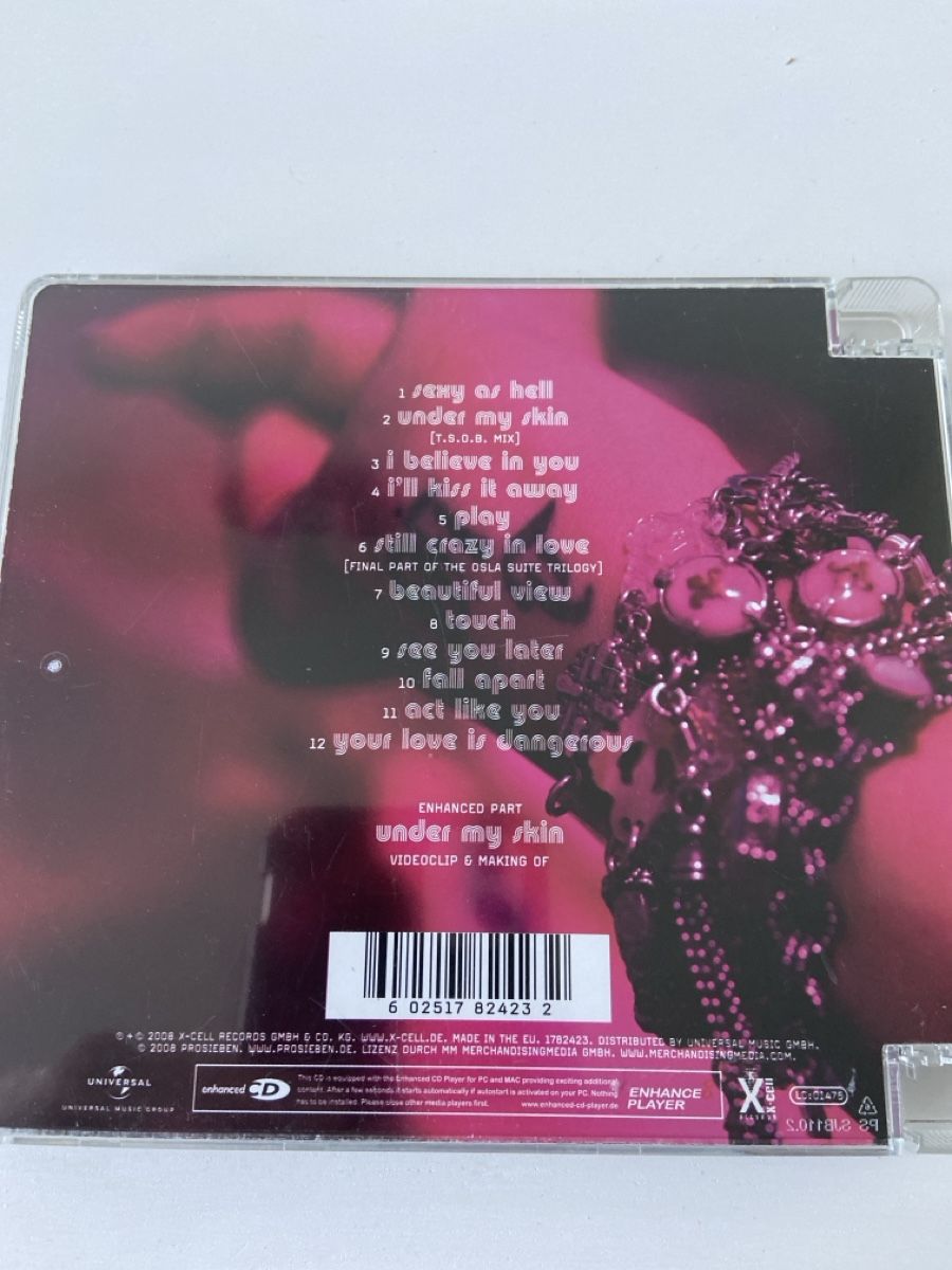 CD: Sarah Connor - Sexy as Hell Album CD – Usato da Gossau SG venduto da shnizzle 1