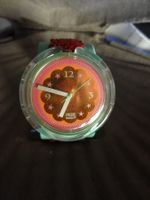 Swatch Armbanduhr Model 1993 Soupe de poisson ungetrag