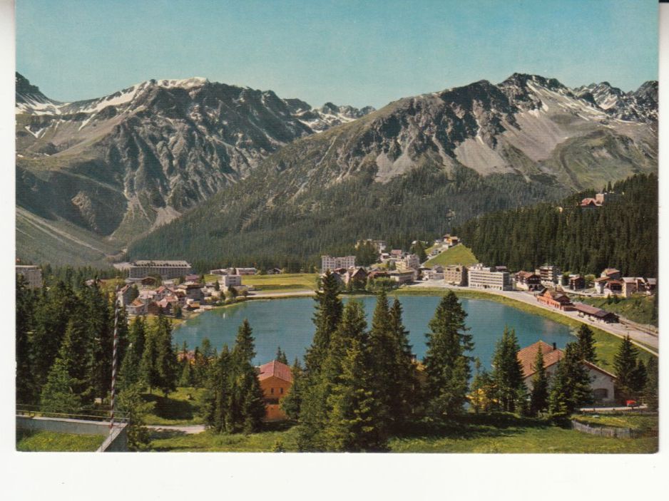 Ansichtskarten: Arosa ca. 1970 – Gebraucht aus Bürglen TG von StampGraf