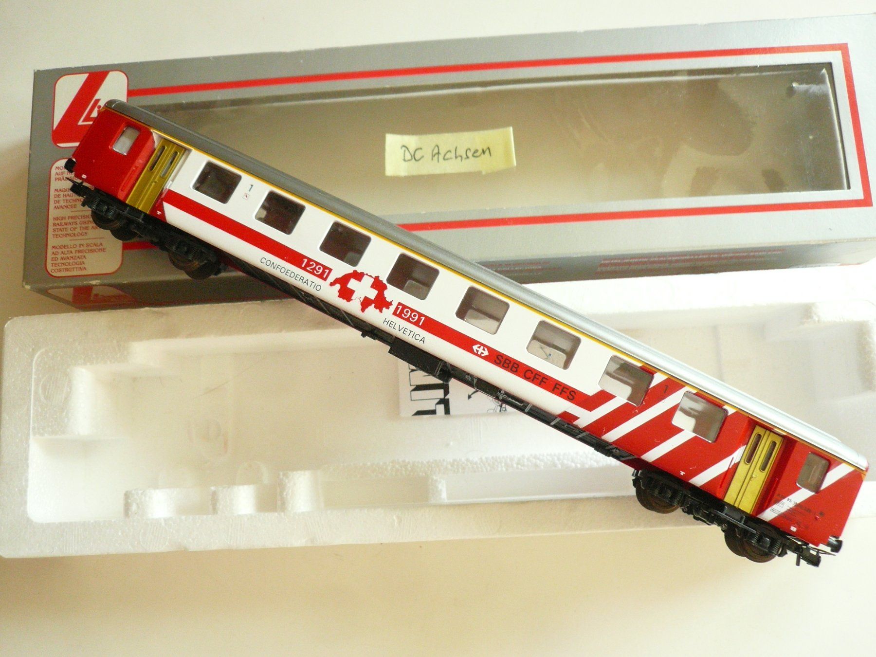 Lima Trains électriques: LIMA HO DC 700 JAHRE EIDGENOSSENSCHAFT NEUWERTIG ODER NEU – Neuf (Voir description) à Pfaffnau par nolff