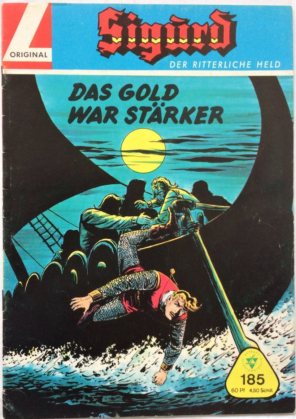 Fumetti: SIGURD - DER RITTERLICHE HELD - Nr.176 – Usato da Schaffhausen venduto da durruti