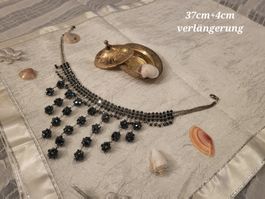 Handgemachte Einzigartige Halskette aus Swarovski perlen