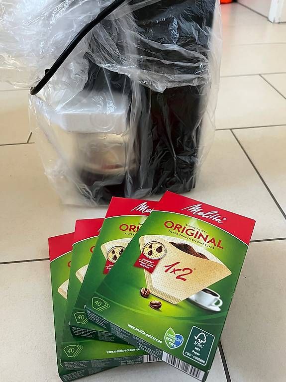 Melitta Kaffeemaschinen & Espressomaschinen: Melitta Single 5 Kaffeemaschine neuwertig – Neu und originalverpackt aus Wettingen von Rogoma 4