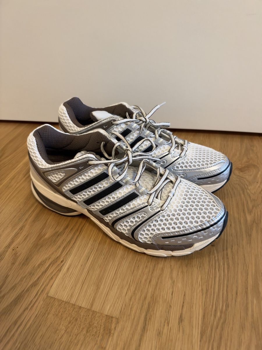 Herrenschuhe: Adidas Adistar Control silber Grösse 44.5 – Gebraucht aus Lufingen von ott_r59k