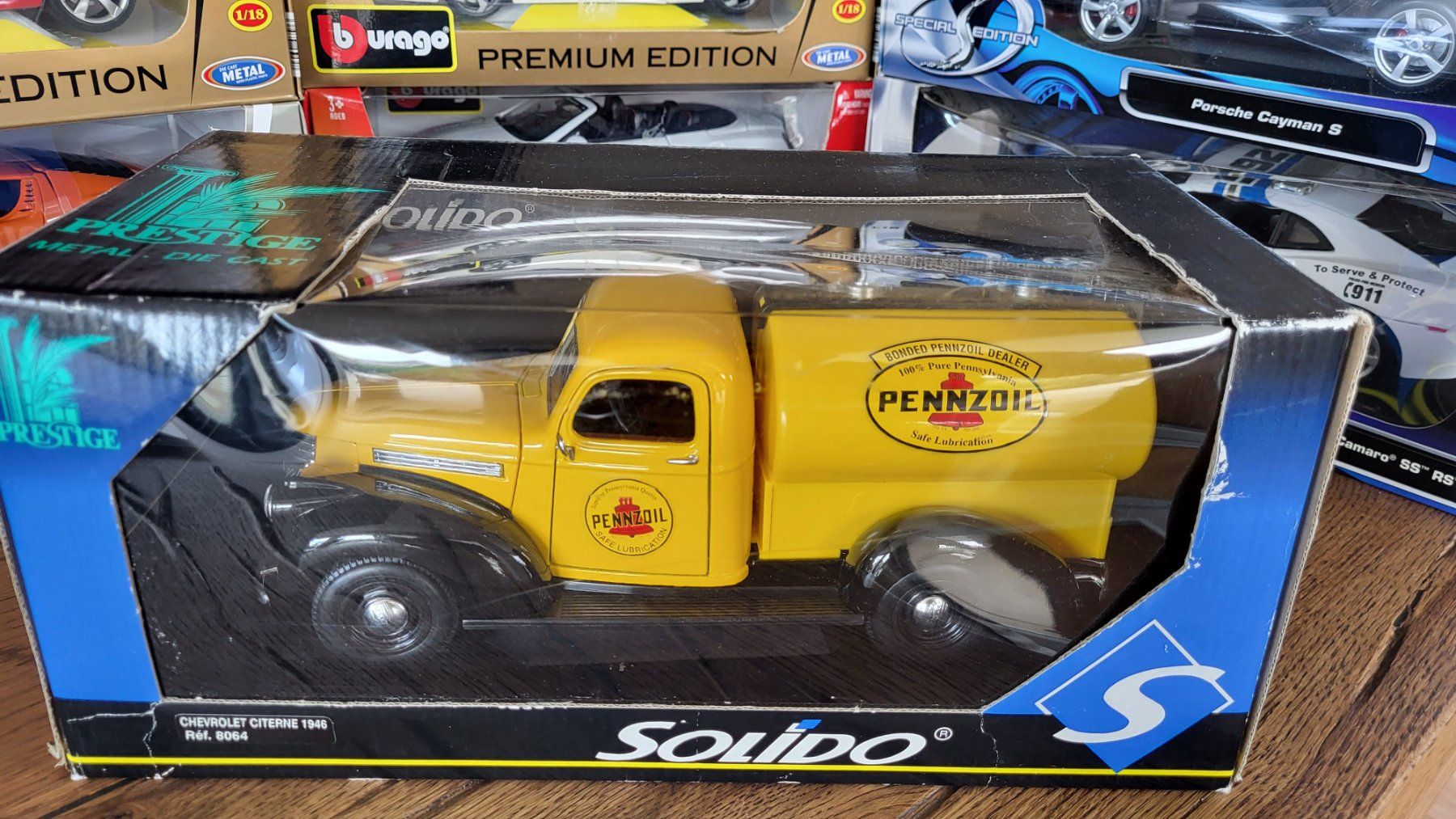 Solido Modellautos: Chevrolet Citerne 1946 1:18 Solido – Gebraucht aus Rothrist von Juana5 6