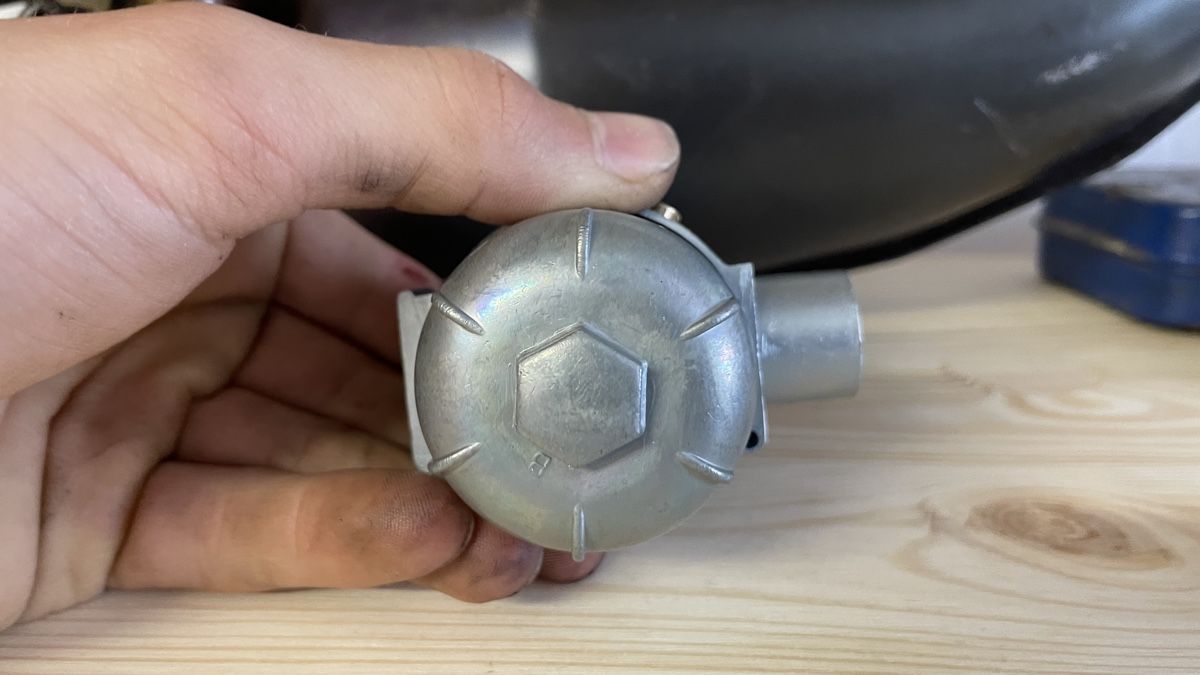 Puch Mofa-Ersatzteile: Puch 15mm Vergaser – Neu (gemäss Beschreibung) aus Rotkreuz von Chochi 2