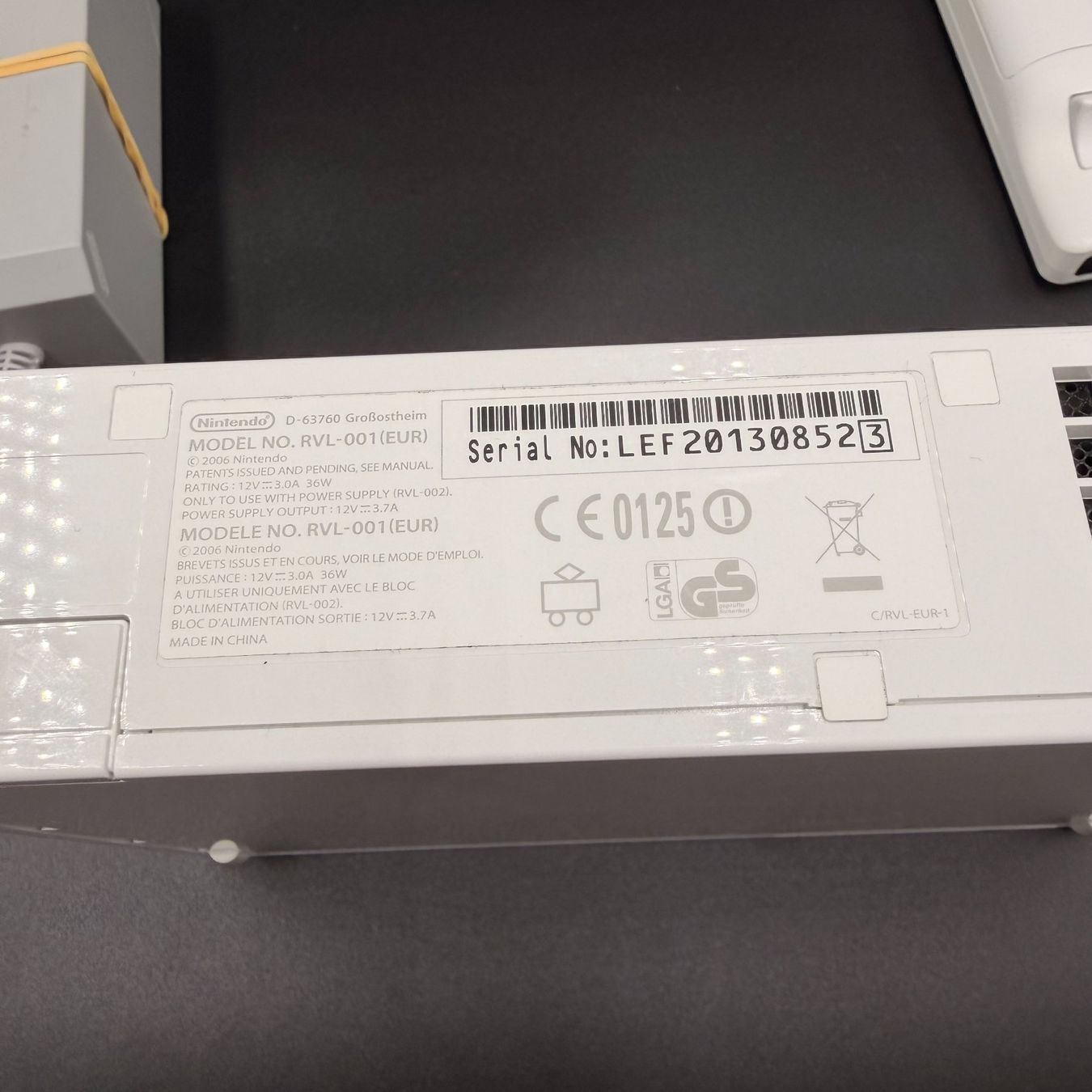 Nintendo Console: Nintendo Wii Konsole weiss – Usato da Düdingen venduto da Nerdworld 8