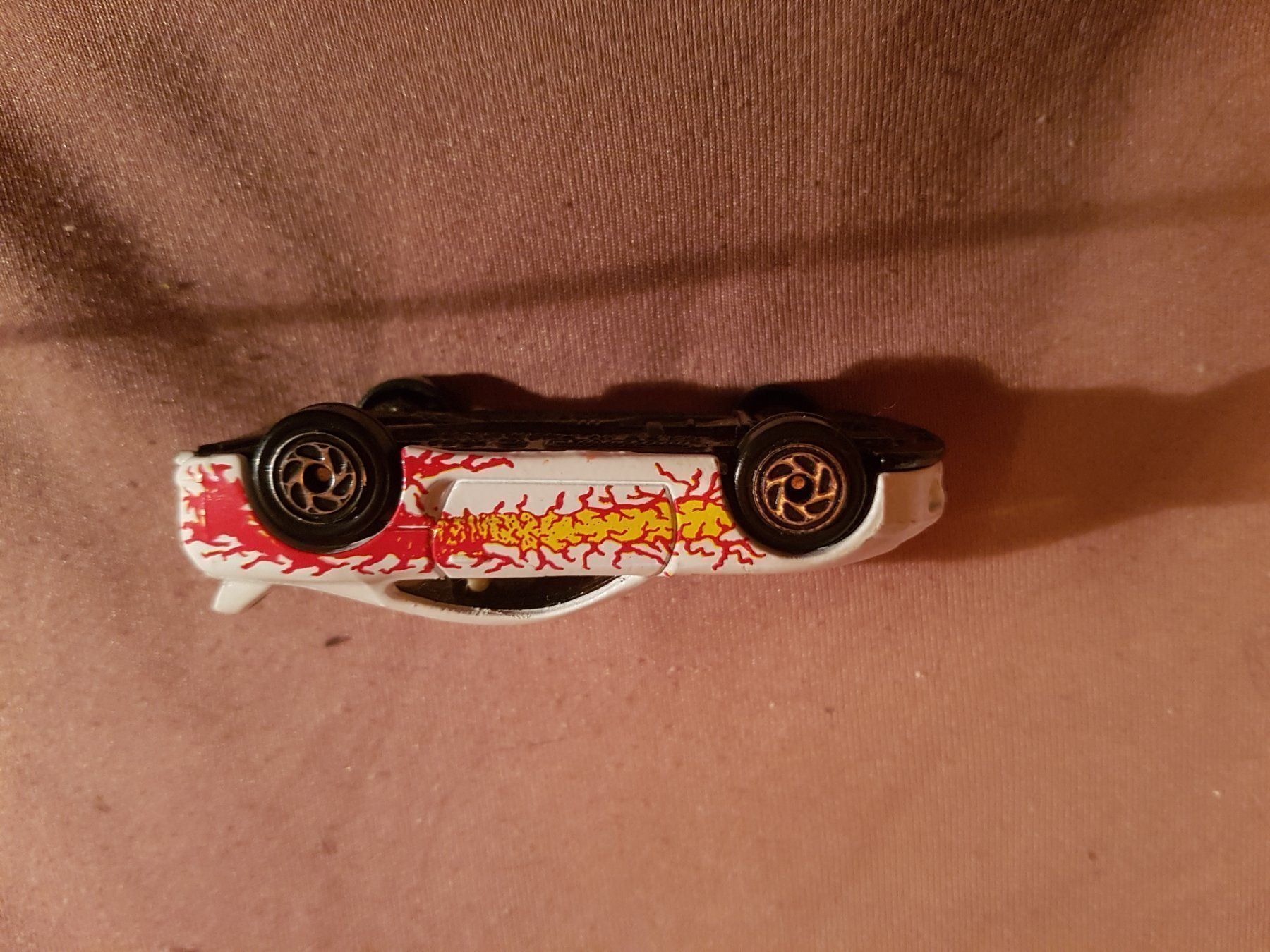 Matchbox Modellini d'auto: Matchbox Toyota supra  B19 – Usato da Schwarzenburg venduto da Flamingo07 1
