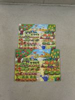 Janod Magnet Puzzle Gemüsegarten