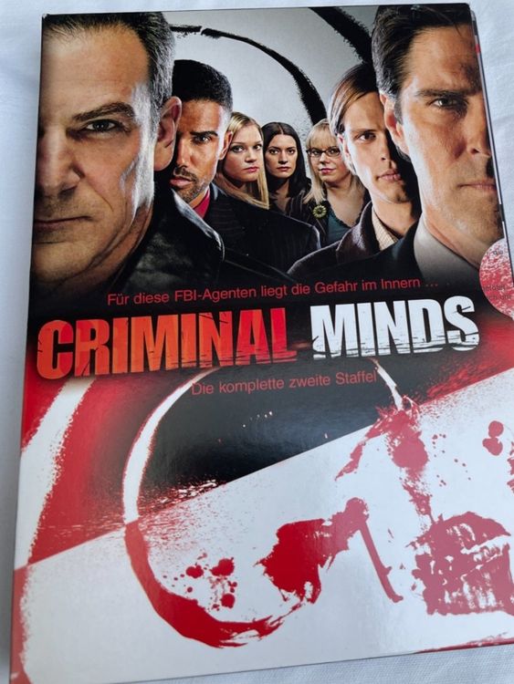 Criminal Minds Staffel 2 Folge 1 Criminal Minds - Komplette zweite Staffel | Kaufen auf Ricardo
