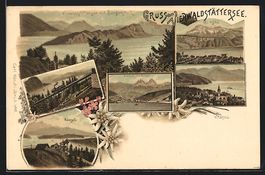 Litho Gersau /Vierwaldstättersee, Känz