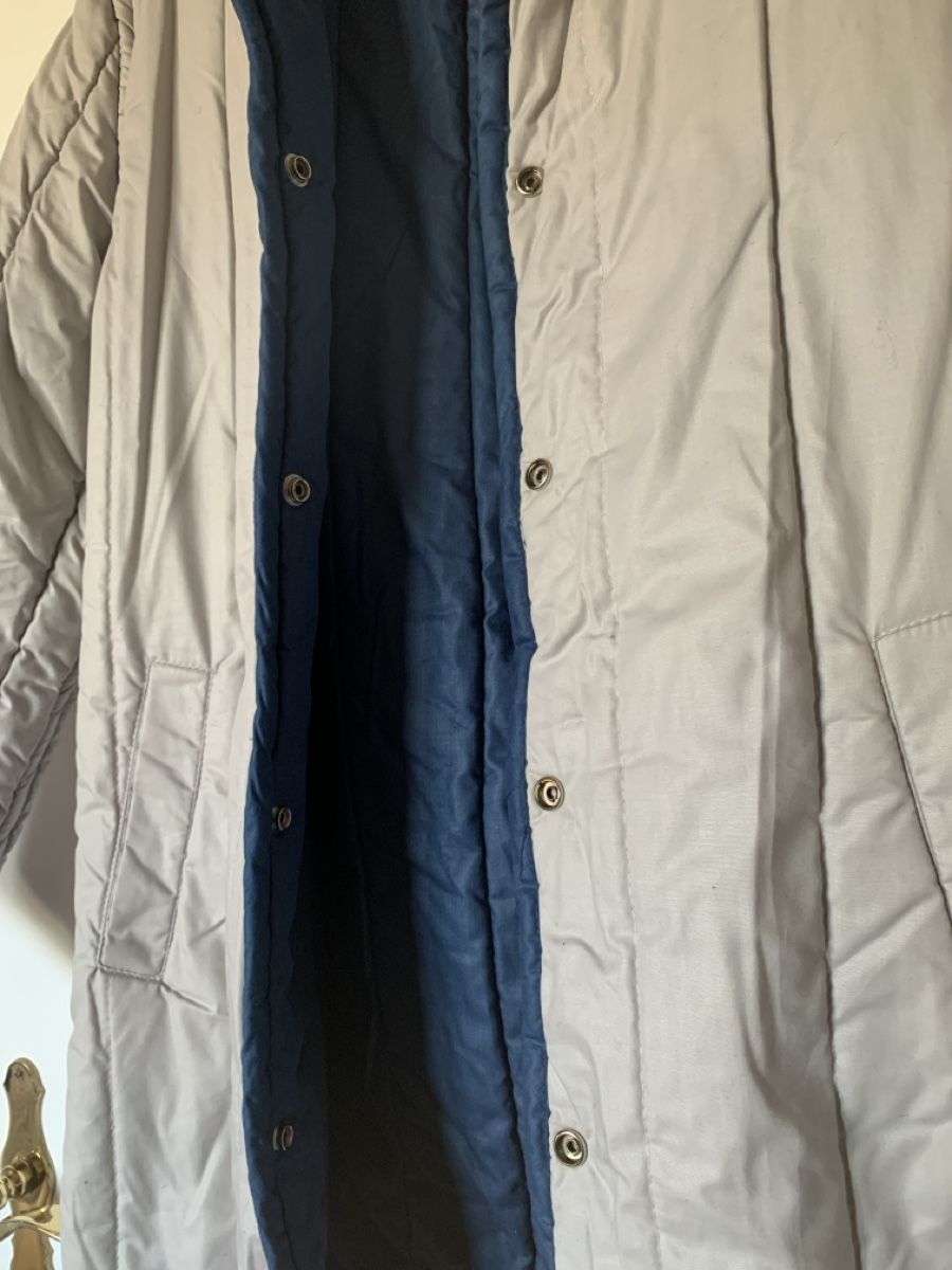 Giacche: Veste réversible bleu et gris taille M – Nuovo (secondo la descrizione) da Prilly venduto da Sissi_1009 2