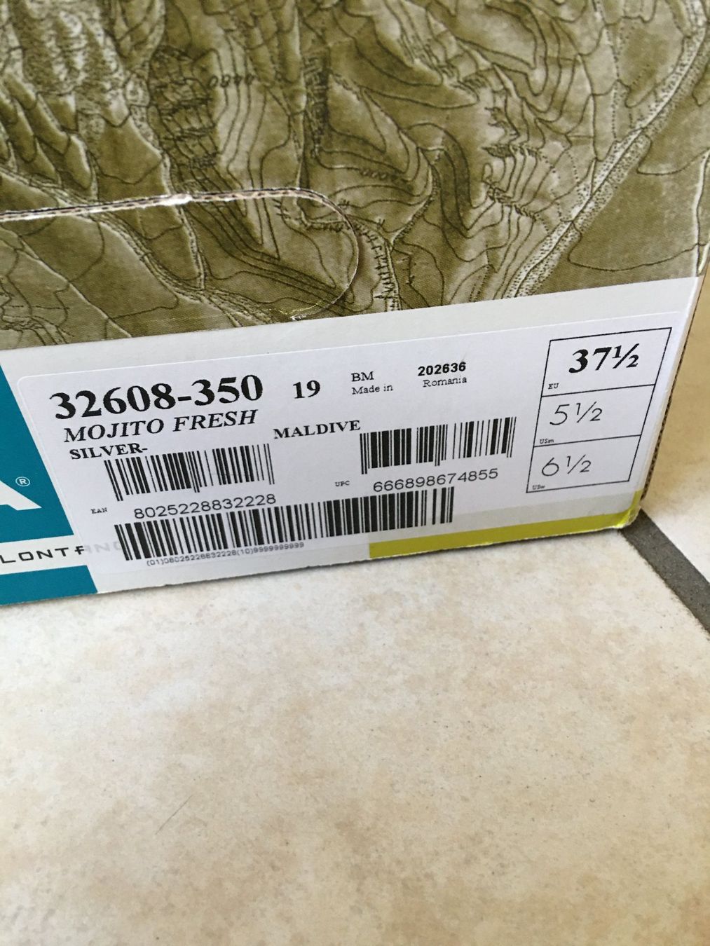 Scarpe da donna: NEU - la Scarpa Mojito Fresh silver-grau, Gr. 37.5 – Nuovo (secondo la descrizione) da Cugnasco venduto da isolaverde 2