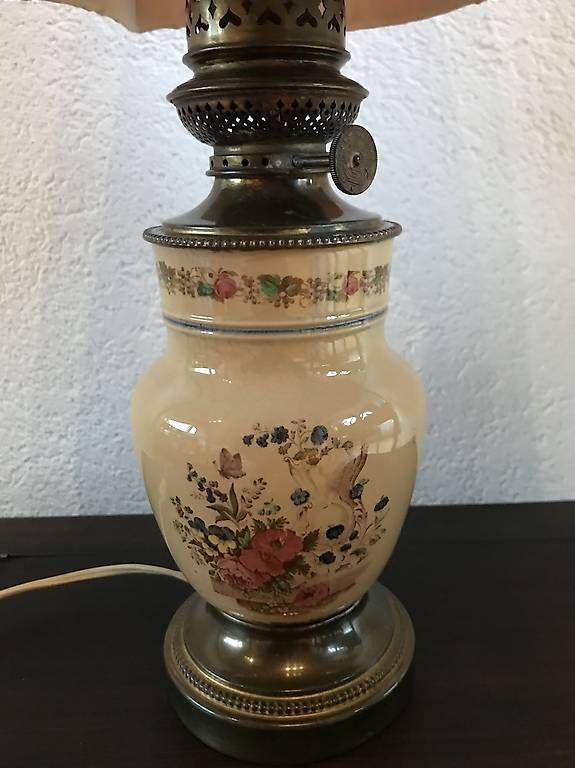Lampade: Antike Tischlampe – Usato da Aarburg venduto da lbe_xnl2 2