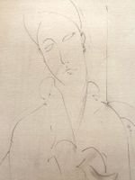 Amedeo Modigliani - Lithografie in limitierter Auflage