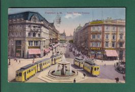 FRANKFURT - Kaiserplatz - Tram - 1928