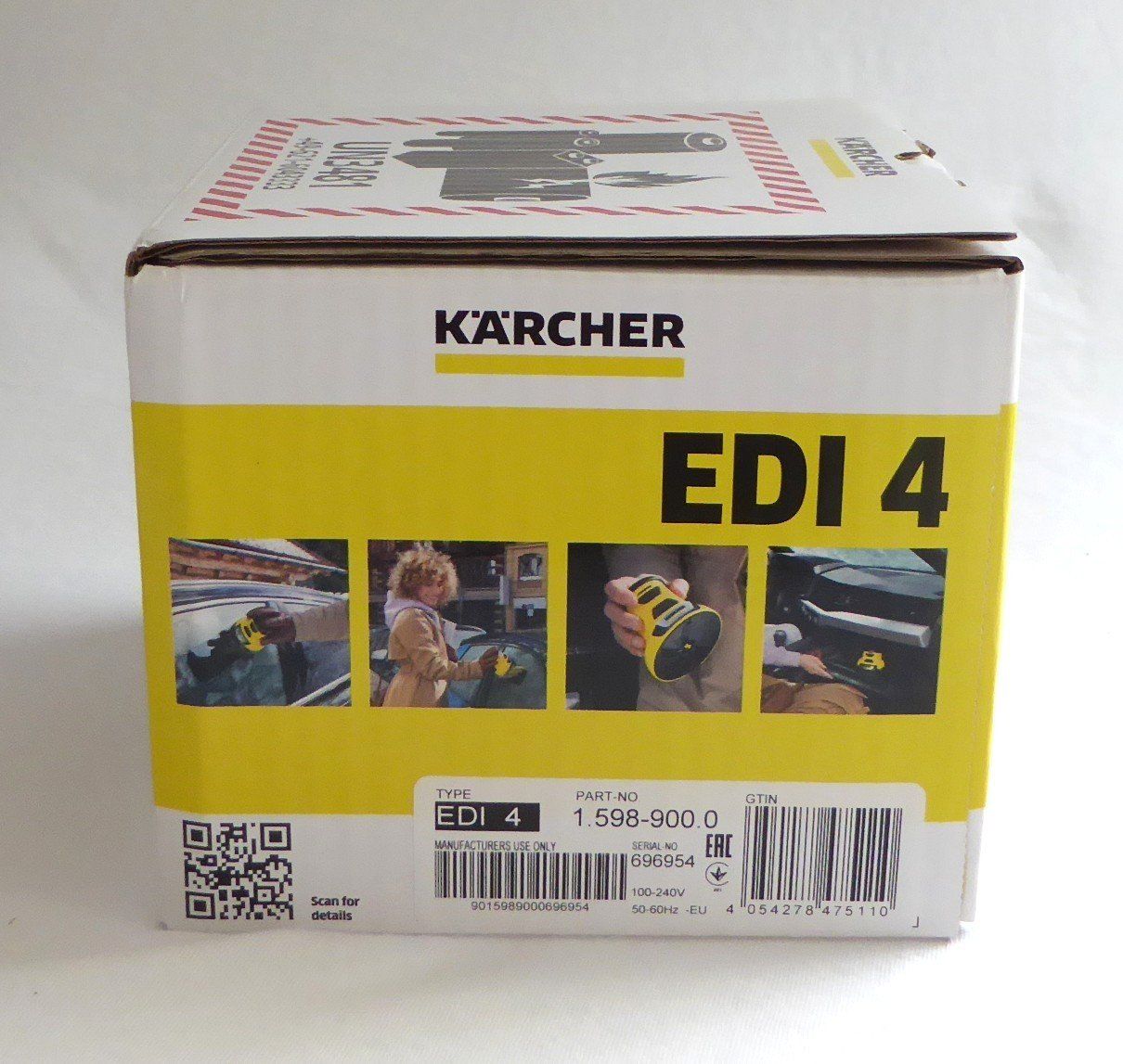 Kärcher Tutte le macchine: Kärcher Eiskratzer - EDI 4 – Nuovo e nell'imballaggio originale da Mauren venduto da Yeelen 2