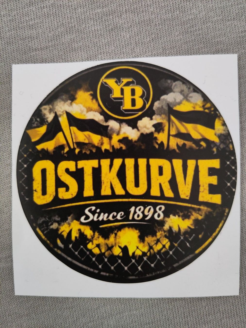Sticker: YB Sticker, 50 Stück – Nuovo e nell'imballaggio originale da Interlaken venduto da Flua