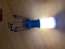 Black Diamond Apollo Lampe, Campinglampe, Top Zustand!