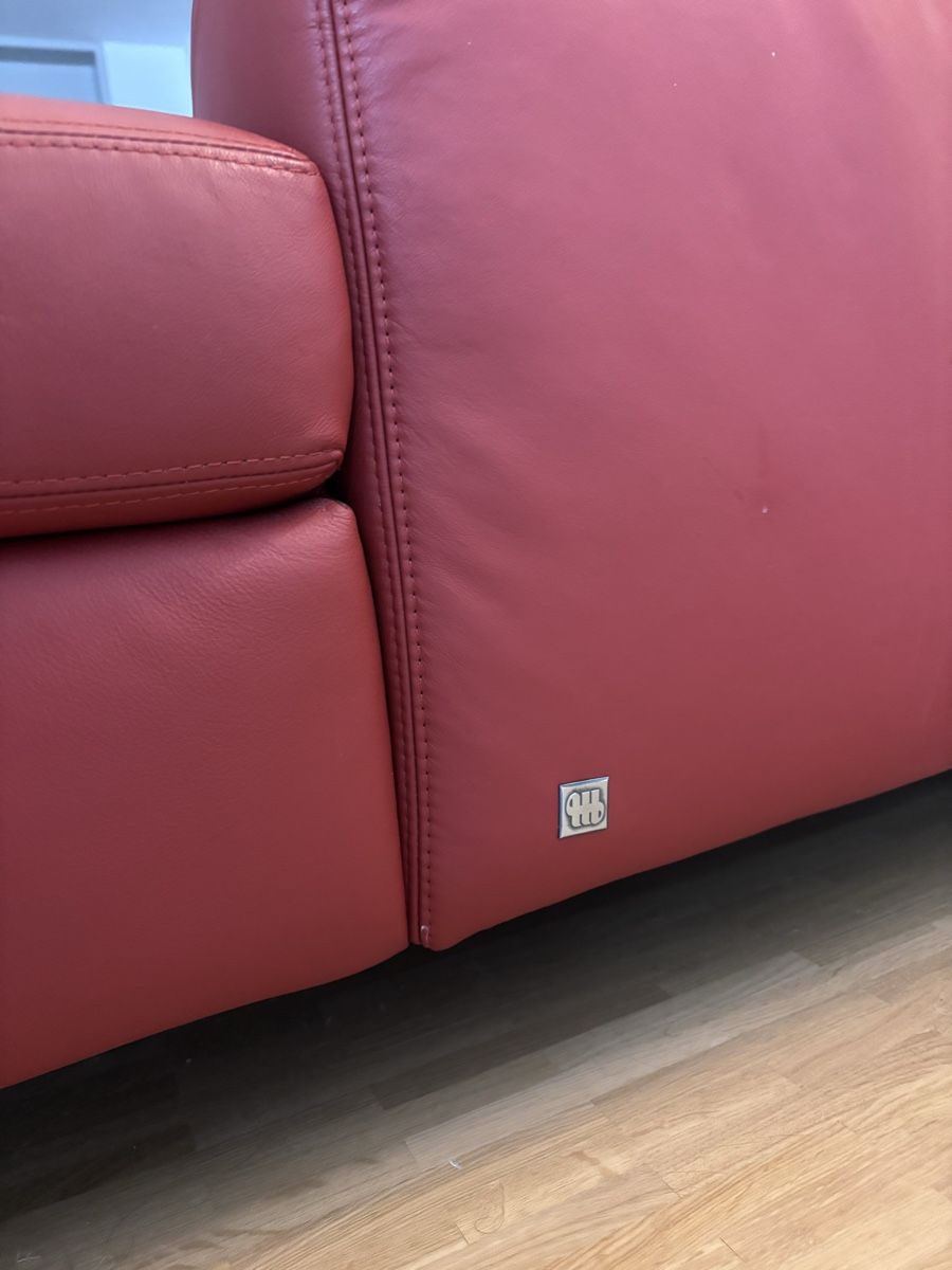 Musterring Divani: Ledersofa Musterring – Usato da Kreuzlingen venduto da ste_s9kb 1