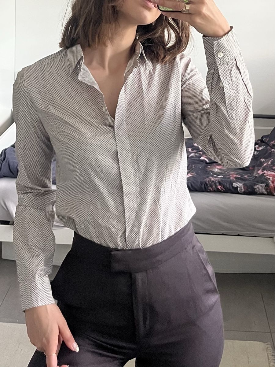 Camicette: Chemise Alberto Bini taille S 100% coton – Nuovo (secondo la descrizione) da Aigle venduto da sow_m7gm