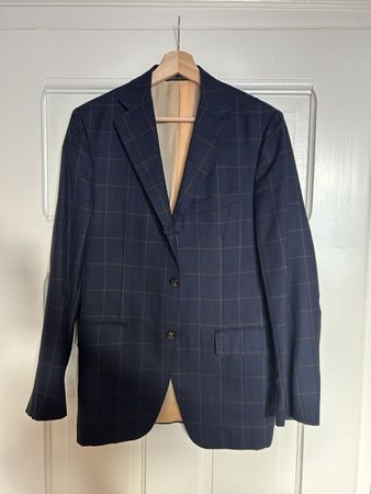 Blazer Cashmere Seide von Scuderi Gr. 48