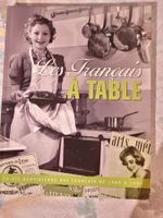 Les Français à table: livre de cuisine vintage rare!