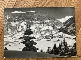 Antike Postkarte Klosters Dorf unbeschrieben