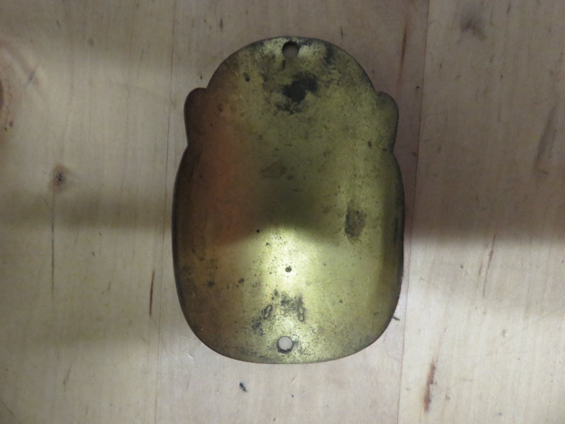 Insegne: MARKENSCHILD MOOR – Usato da Schötz venduto da Omega64 1